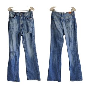 UO BDG Stretch High Rise Flare Jeans